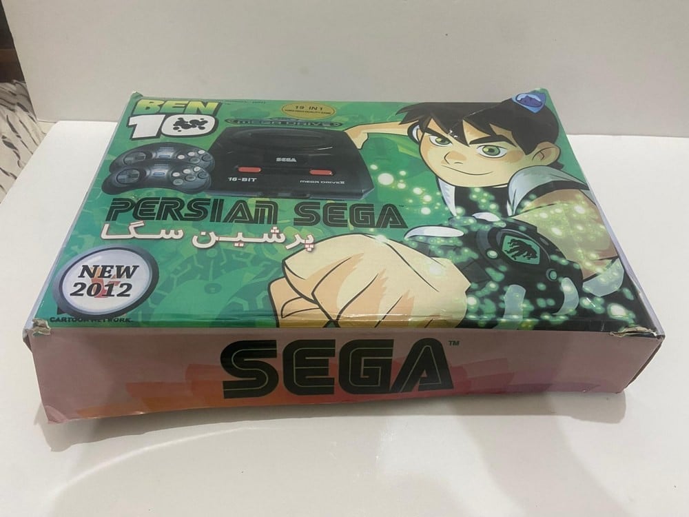 Classic Persian Sega – Mega Drive 2 Style Video Game Console - 4