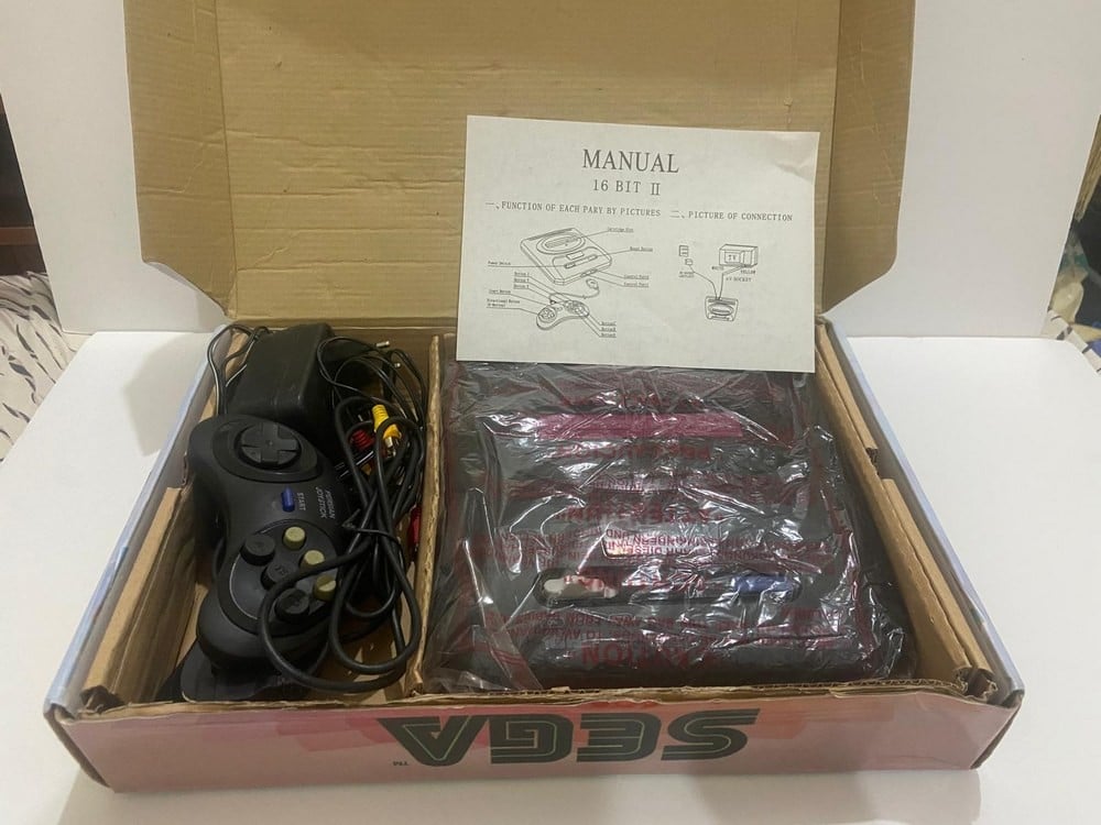 Classic Persian Sega – Mega Drive 2 Style Video Game Console - 3