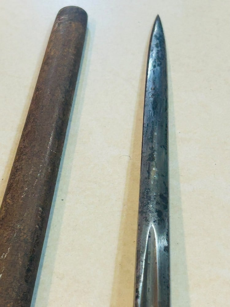 Old British 1908 Pattern Cavalry Sword - 3