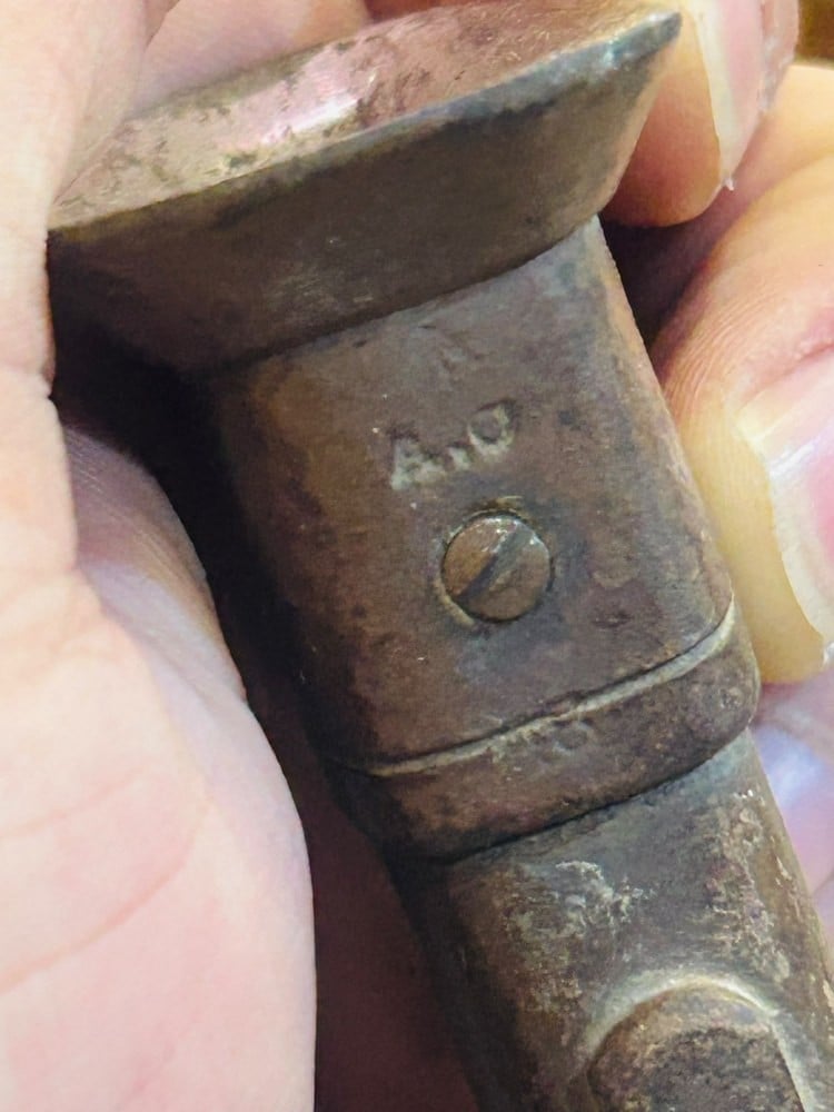 Old British 1908 Pattern Cavalry Sword - 5
