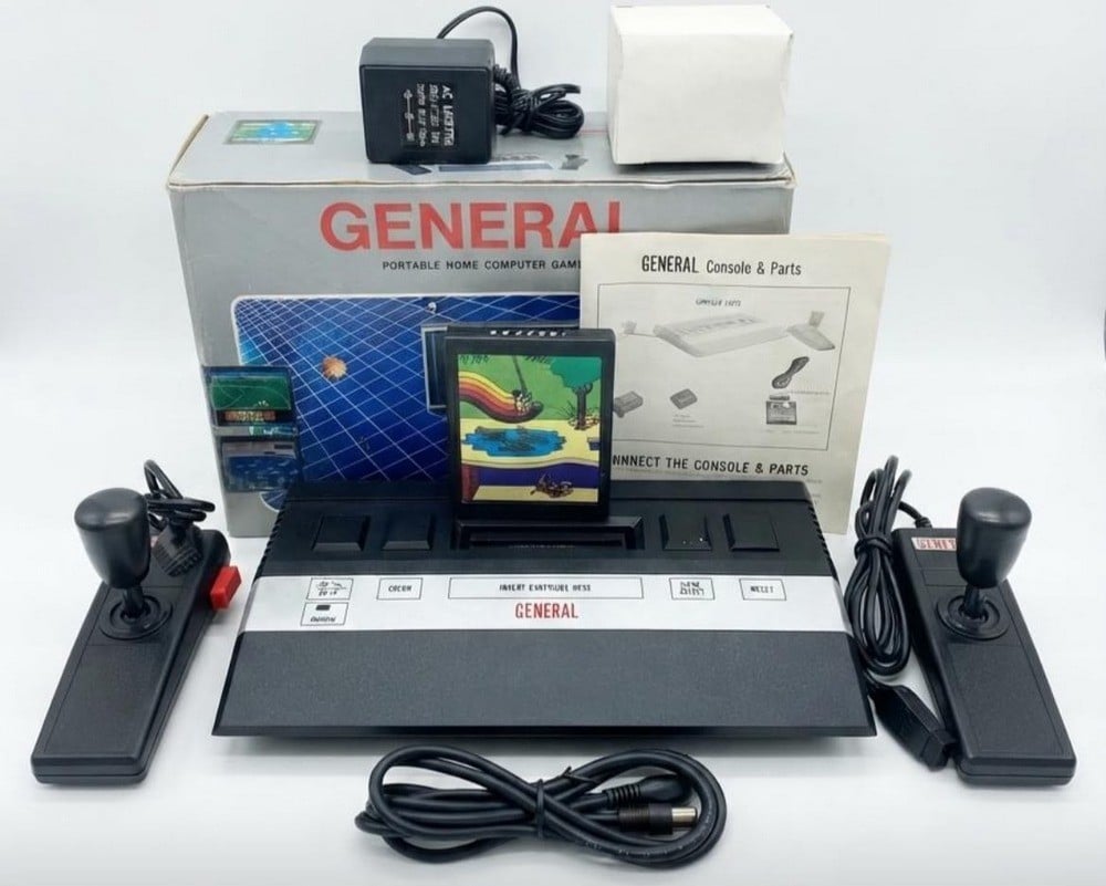 Old Atari Console - 1