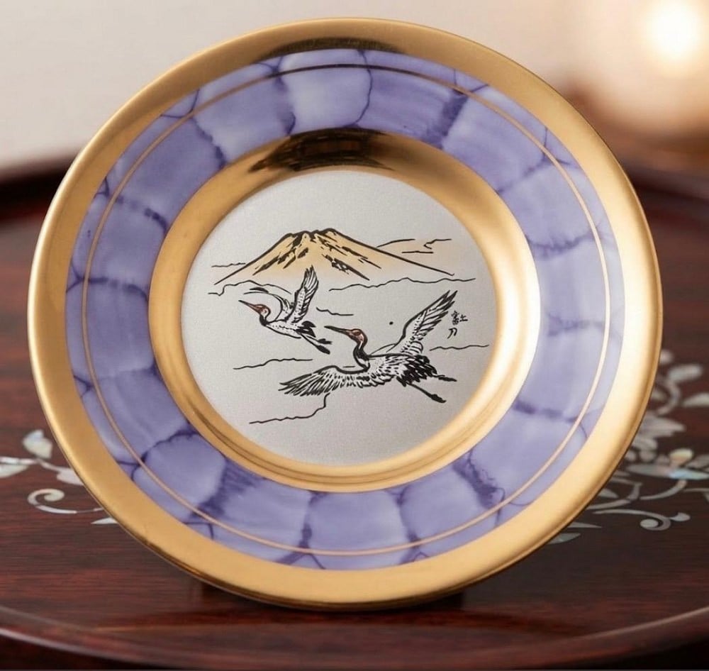 Authentic Chokin Art - 1