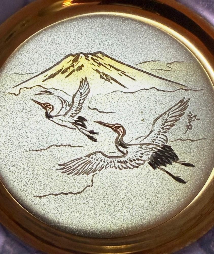 Authentic Chokin Art - 2