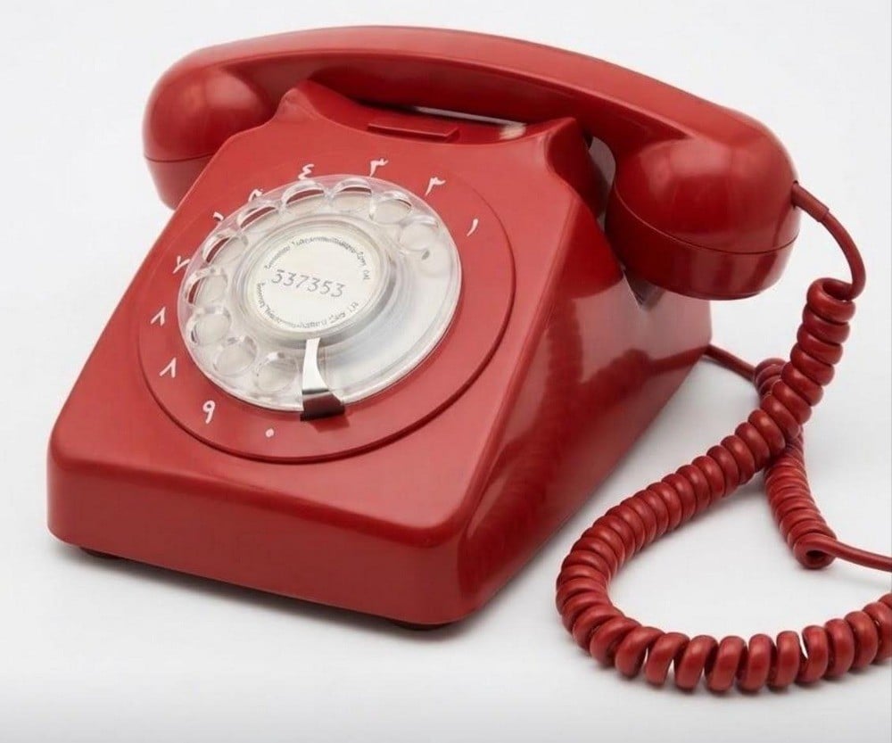 Old Classic Landline Phone - 6