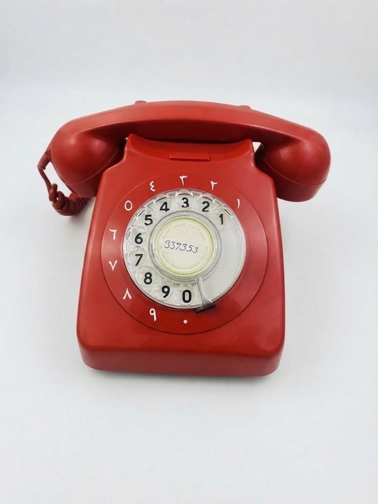 Old Classic Landline Phone - 3