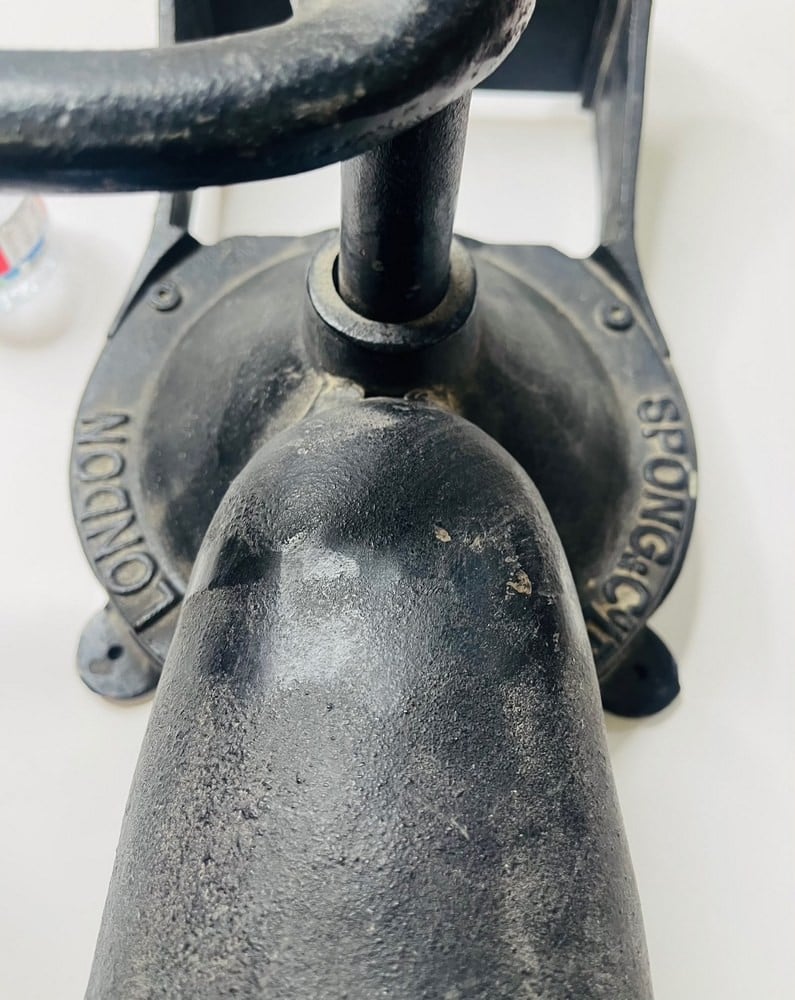 Spong & Co. Ltd No. 5 Vintage Manual Coffee Grinder - 3