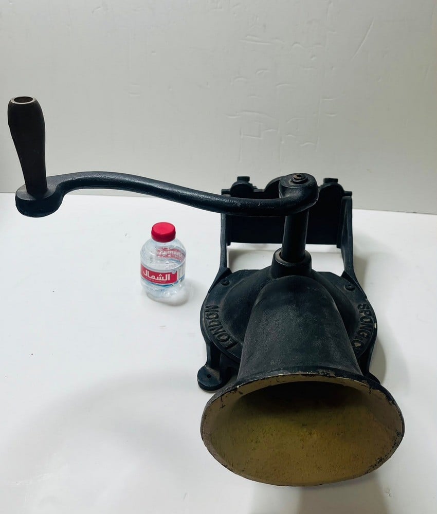 Spong & Co. Ltd No. 5 Vintage Manual Coffee Grinder - 6