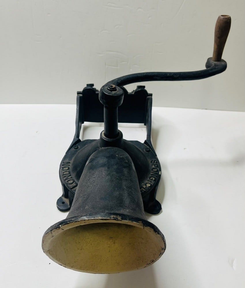 Spong & Co. Ltd No. 5 Vintage Manual Coffee Grinder - 1