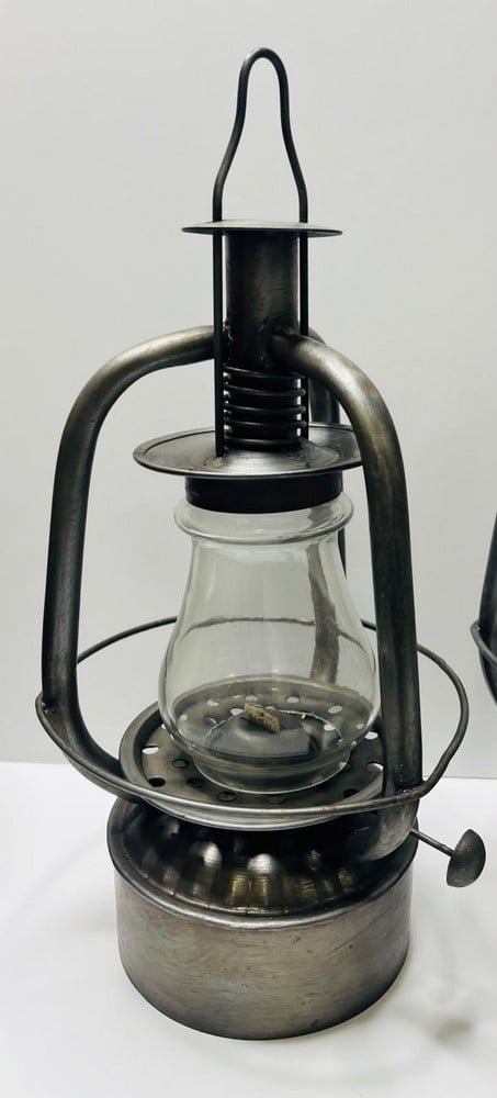Set Of Vintage Kerosene Storm Lanterns - 6