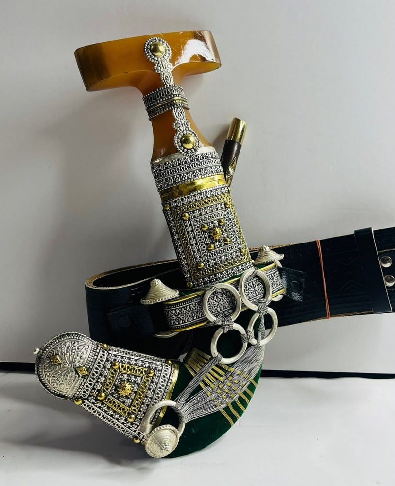 Omani Arabic Dagger – Hak Zaraf - 7