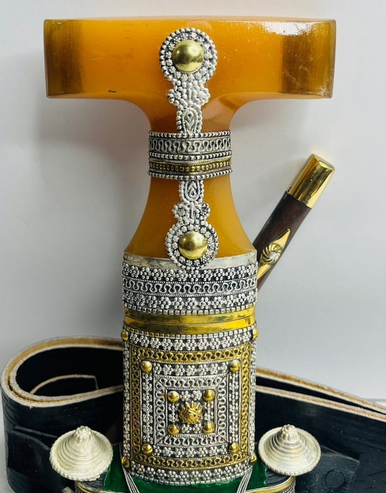 Omani Arabic Dagger – Hak Zaraf - 1