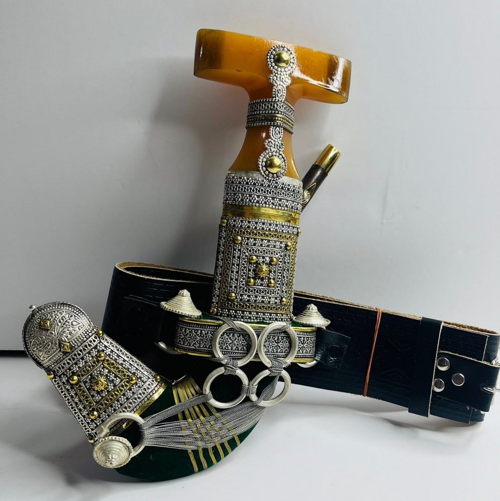Omani Arabic Dagger – Hak Zaraf - 2