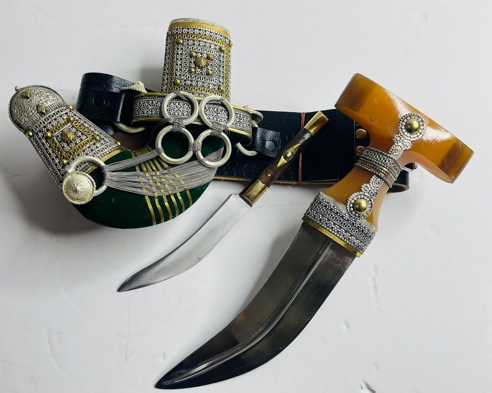 Omani Arabic Dagger – Hak Zaraf - 3