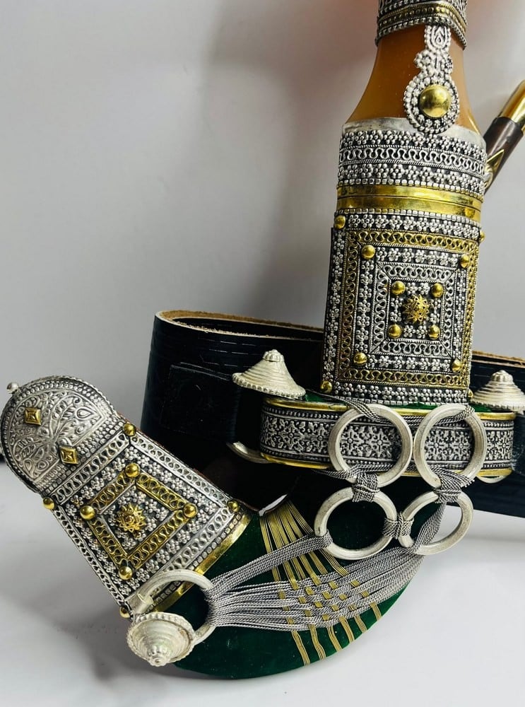Omani Arabic Dagger – Hak Zaraf - 6