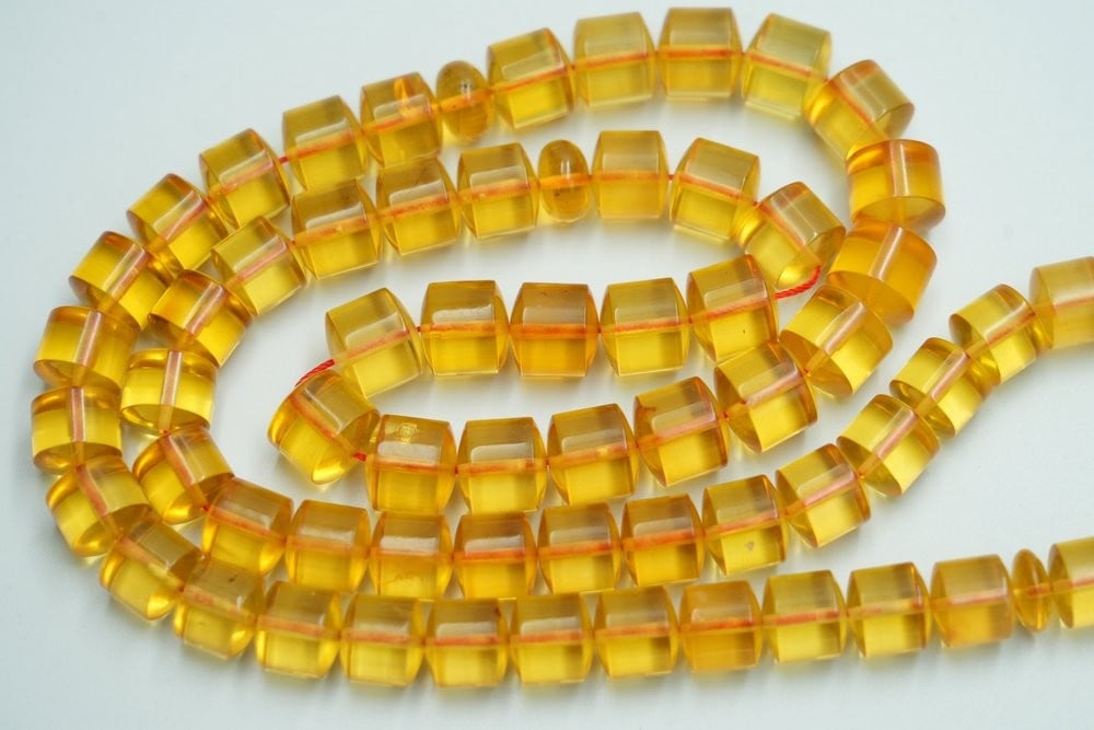 Natural Amber Prayer Beads - 2
