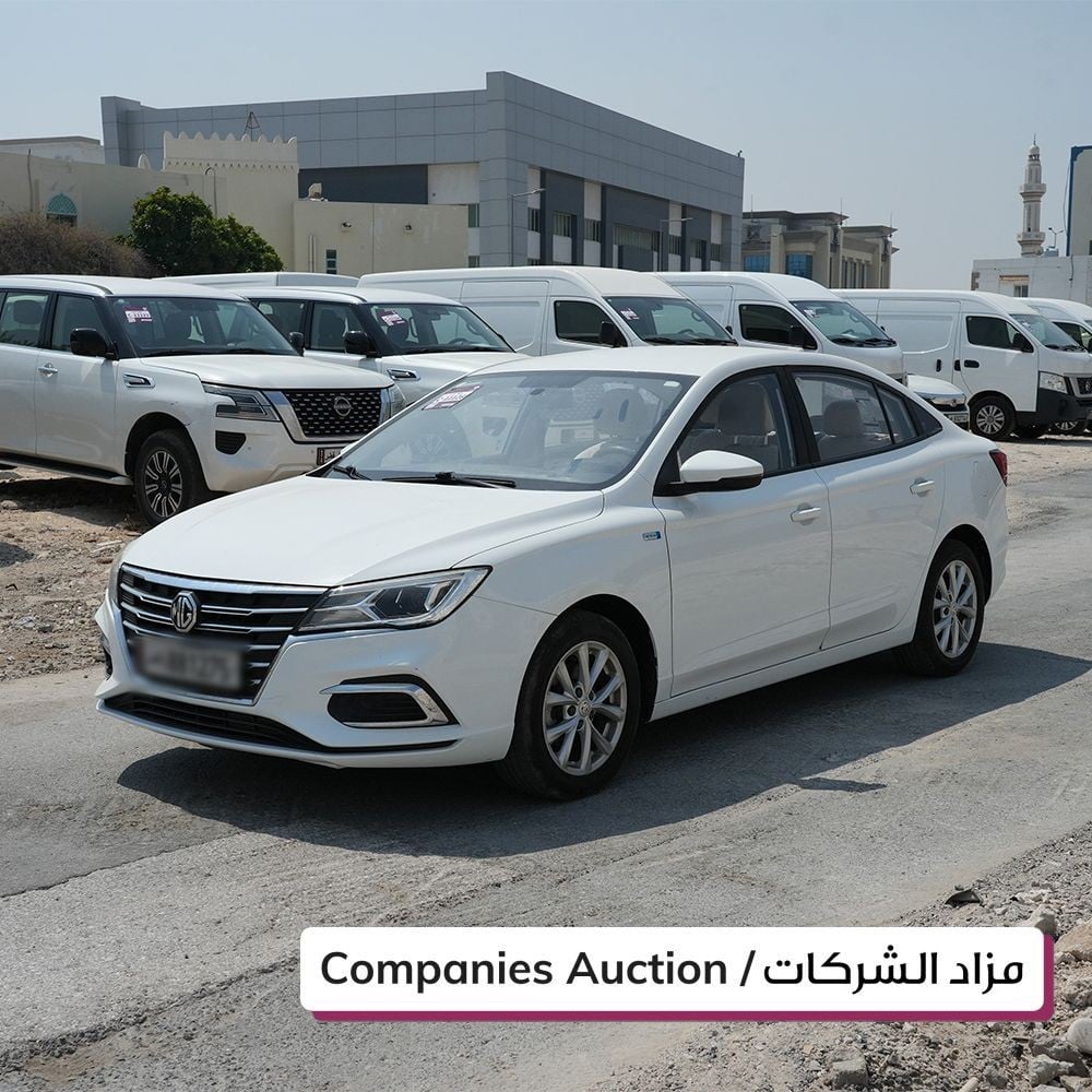 إم جي 5 سيدان موديل 2022، C-11126 - 1
