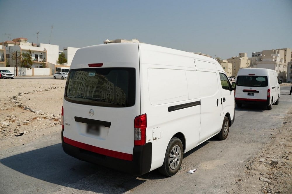 Nissan Urvan Van Model 2022, C-11137 - 4