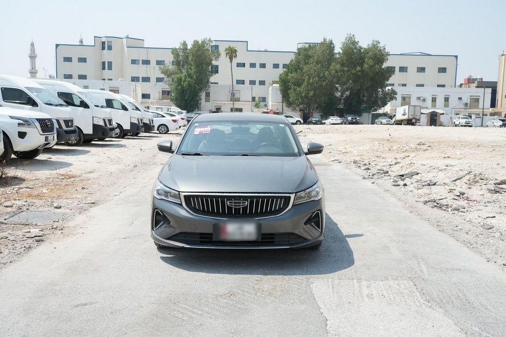Geely Emgrand Sedan Model 2025, C-11125 - 3