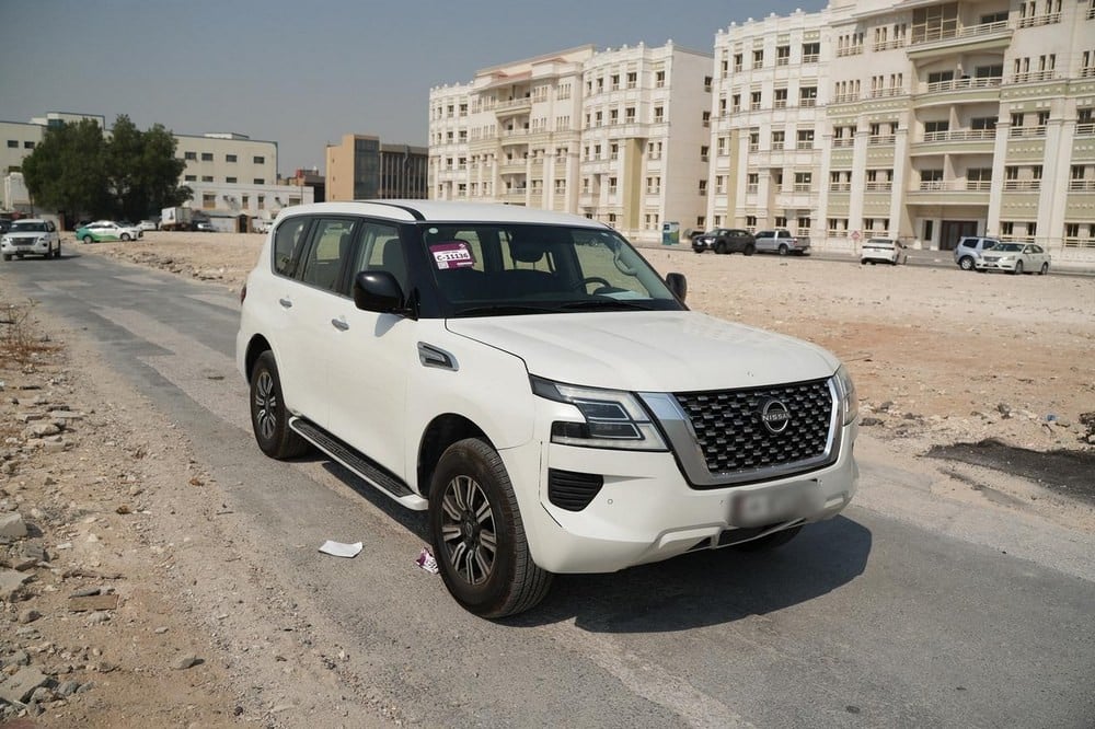 نيسان باترول إس يو ڤي موديل 2023، C-11136 - 2