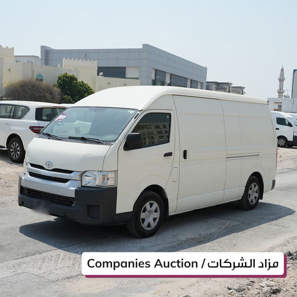 تويوتا هايس فان موديل 2020، C-11150 - 1
