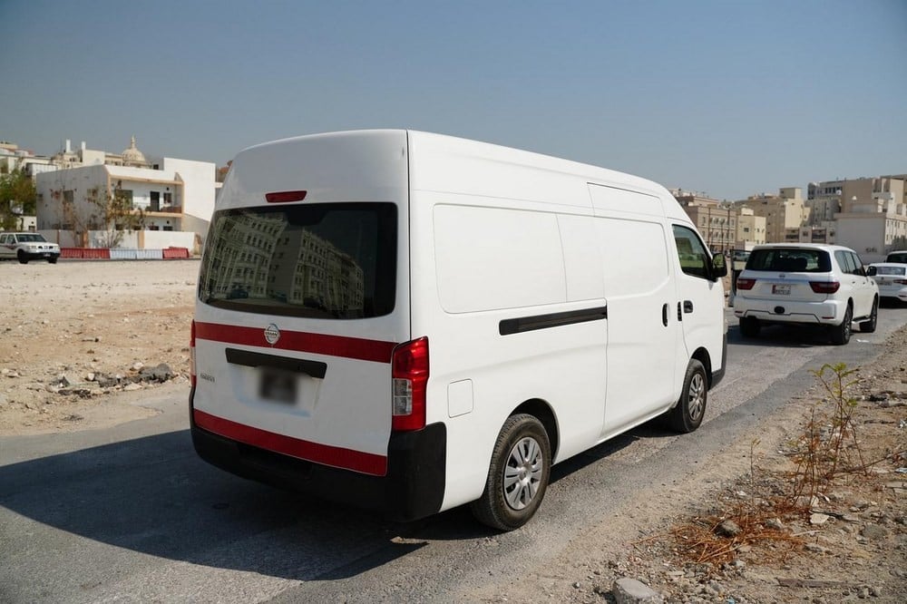 Nissan Urvan Van Model 2022, C-11135 - 4