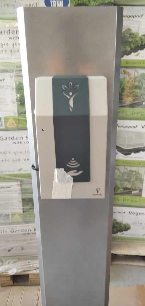 Freestanding Automatic Hand Sanitizer Dispenser - 2 - 5