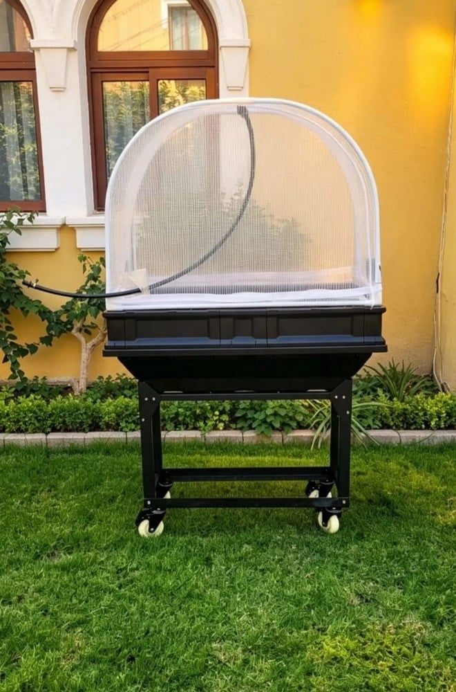 Small Vegepod with Trolley - 4