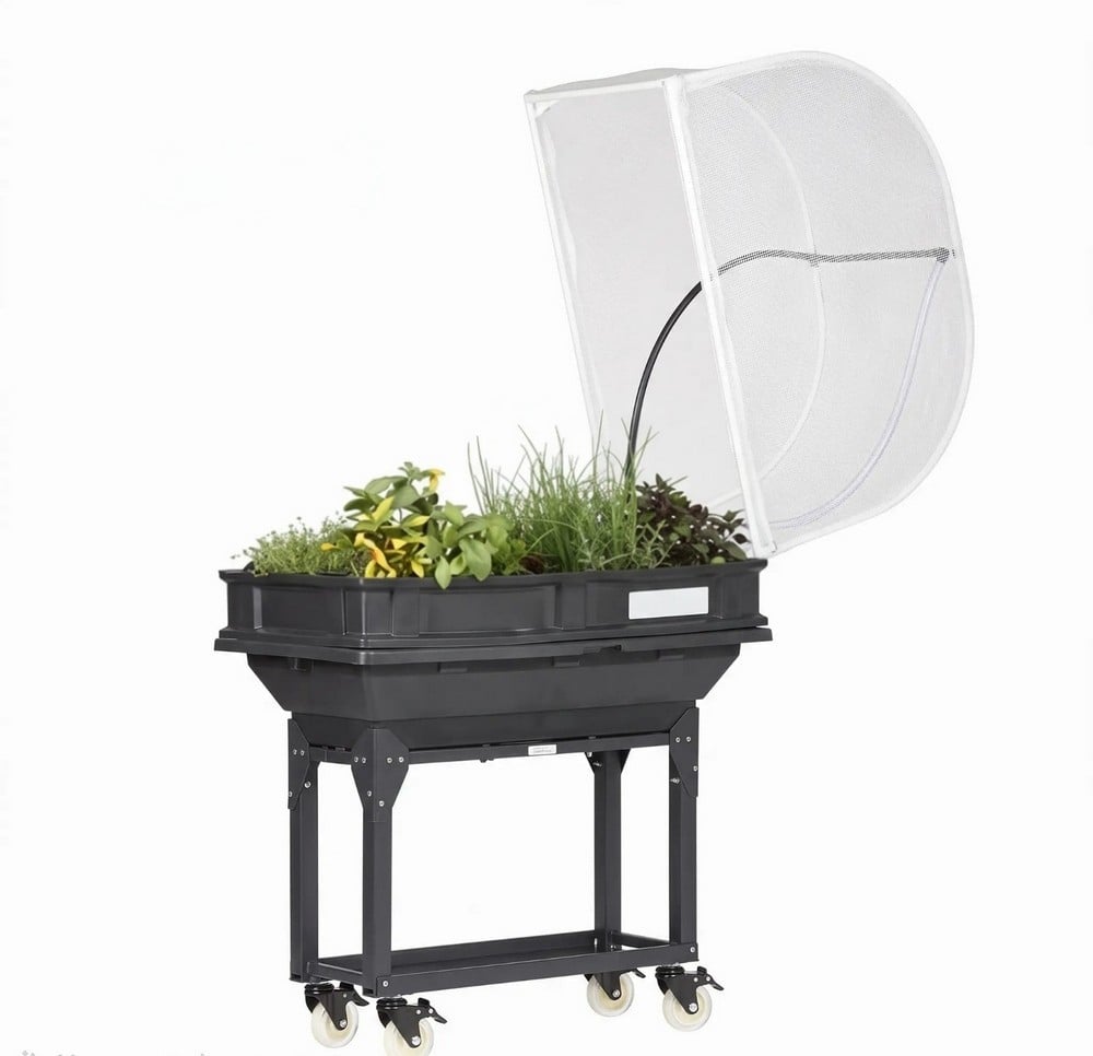 Small Vegepod with Trolley - 3