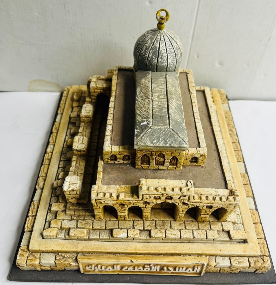 Handcrafted Al-Aqsa Mosque Model - 3