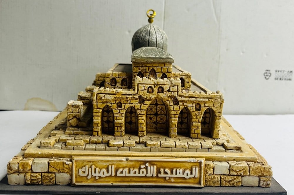 Handcrafted Al-Aqsa Mosque Model - 1