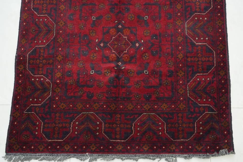 Antique Hand-Knotted Persian Iranian Rug - 1 - 3