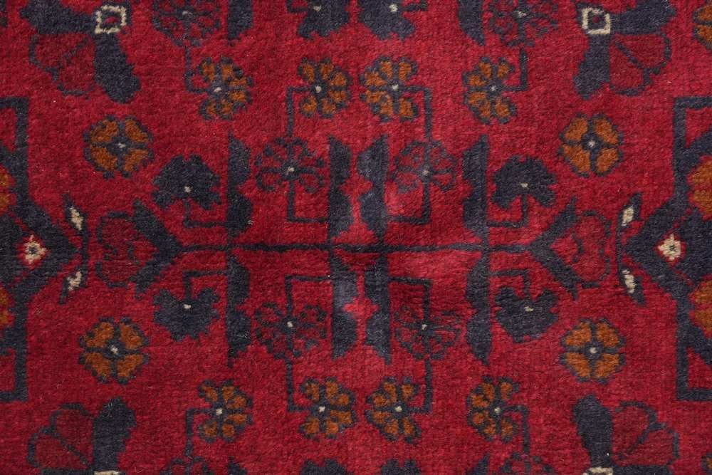 Antique Hand-Knotted Persian Iranian Rug - 1 - 6