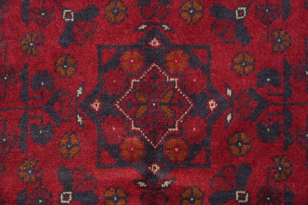 Antique Hand-Knotted Persian Iranian Rug - 1 - 5