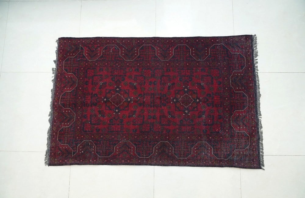 Antique Hand-Knotted Persian Iranian Rug - 1 - 7