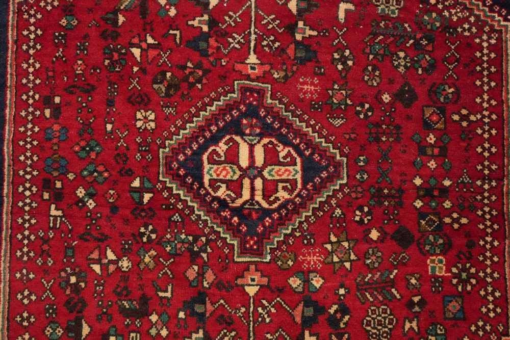 Antique Hand-Knotted Persian Iranian Rug - 2 - 4