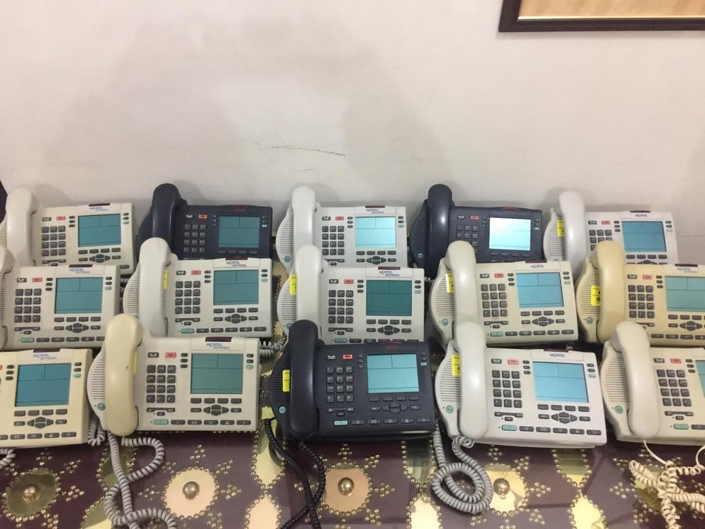 Set of 15 NORTEL Telephone Exchange Units - 1