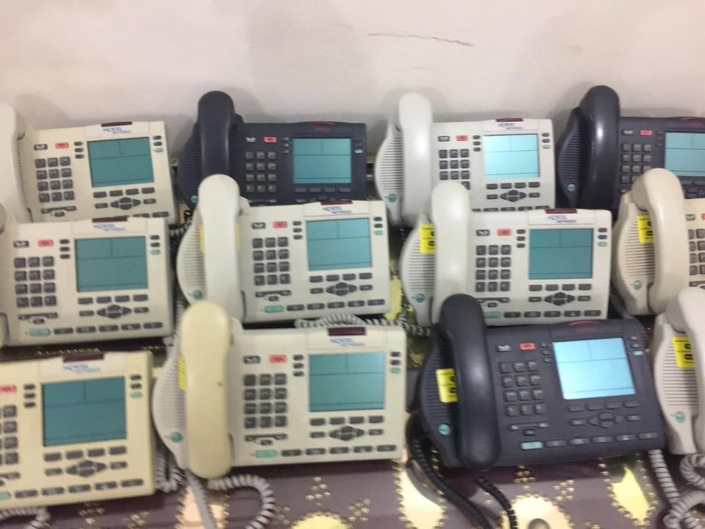 Set of 15 NORTEL Telephone Exchange Units - 2