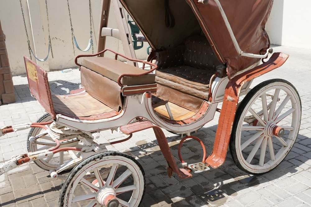 عربة خيل حنطور ملكية كلاسيك  - 9