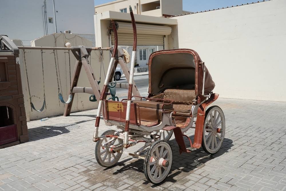 عربة خيل حنطور ملكية كلاسيك  - 13