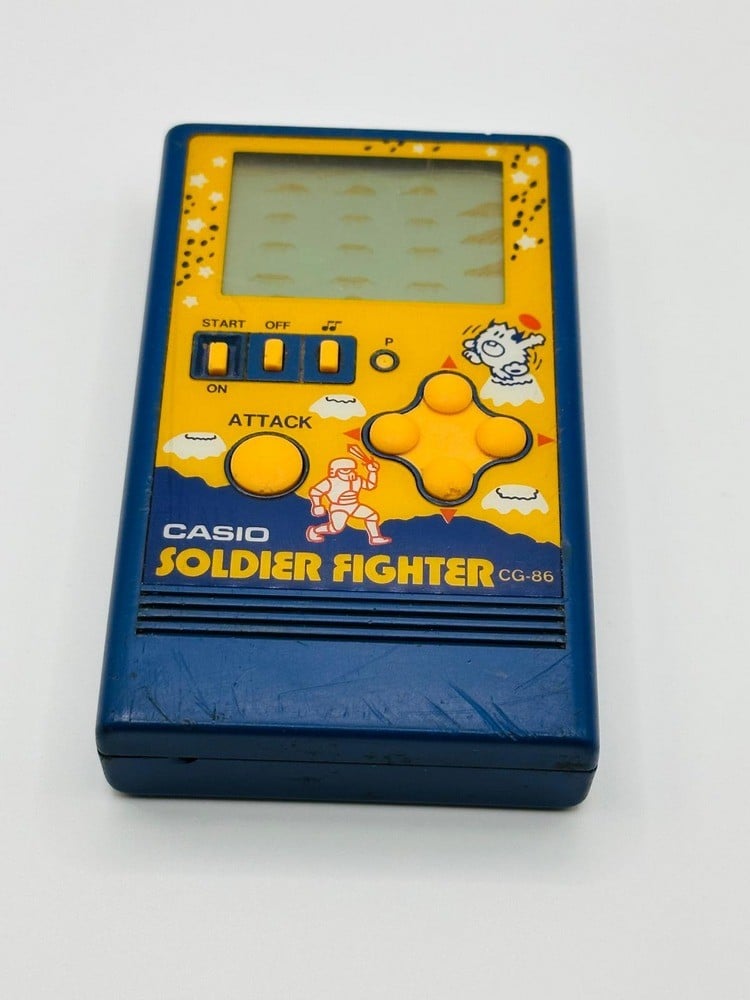Casio Game From 1984 - 2