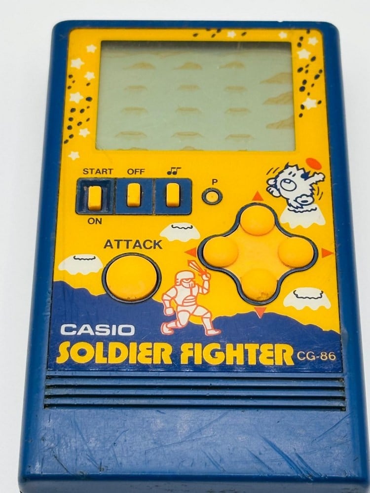 Casio Game From 1984 - 1