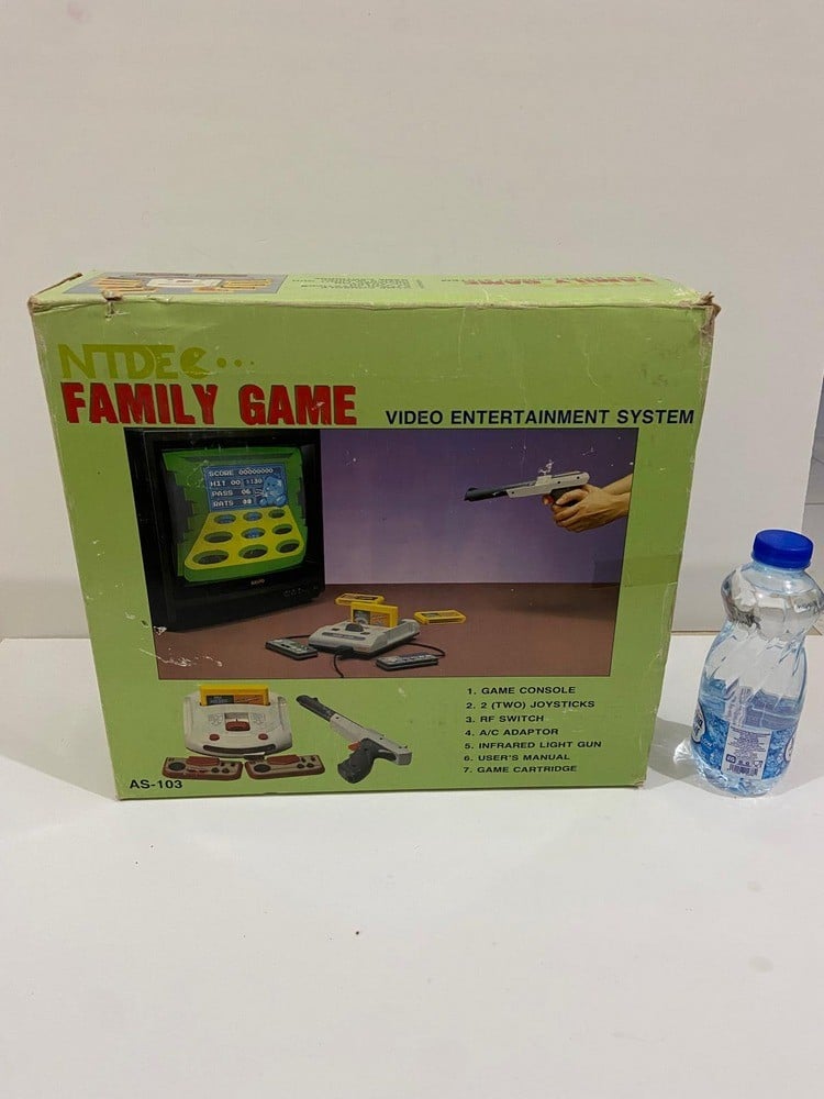 Old Family Game Consoles - 2
