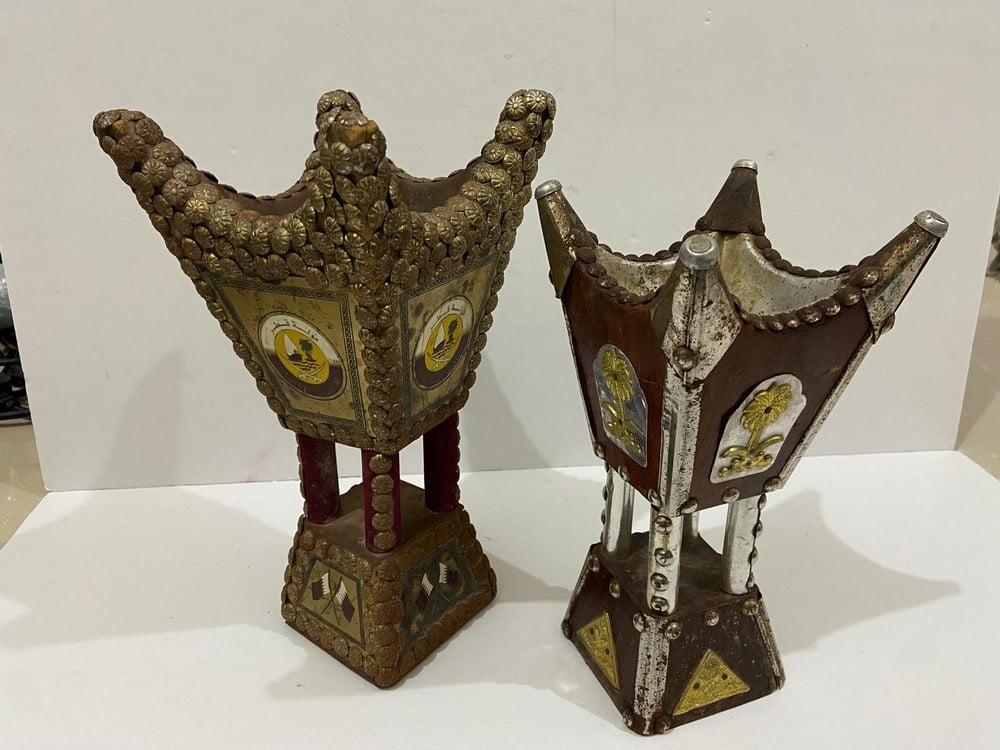 Traditional Wooden Incense Burners (Mabakhir) - 3