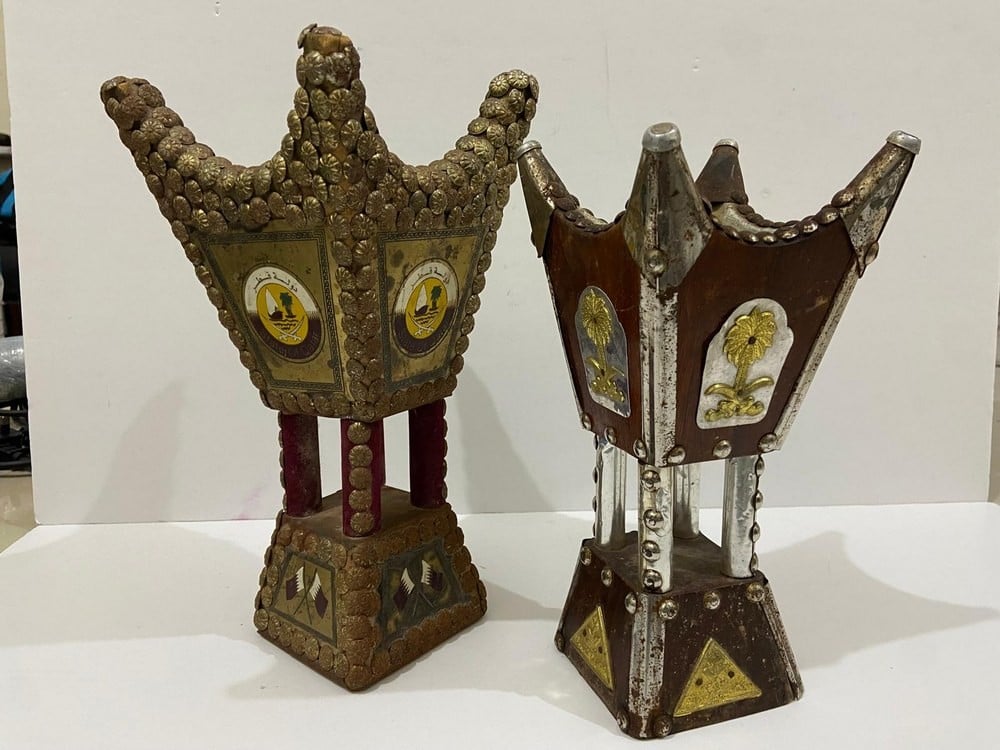 Traditional Wooden Incense Burners (Mabakhir) - 4