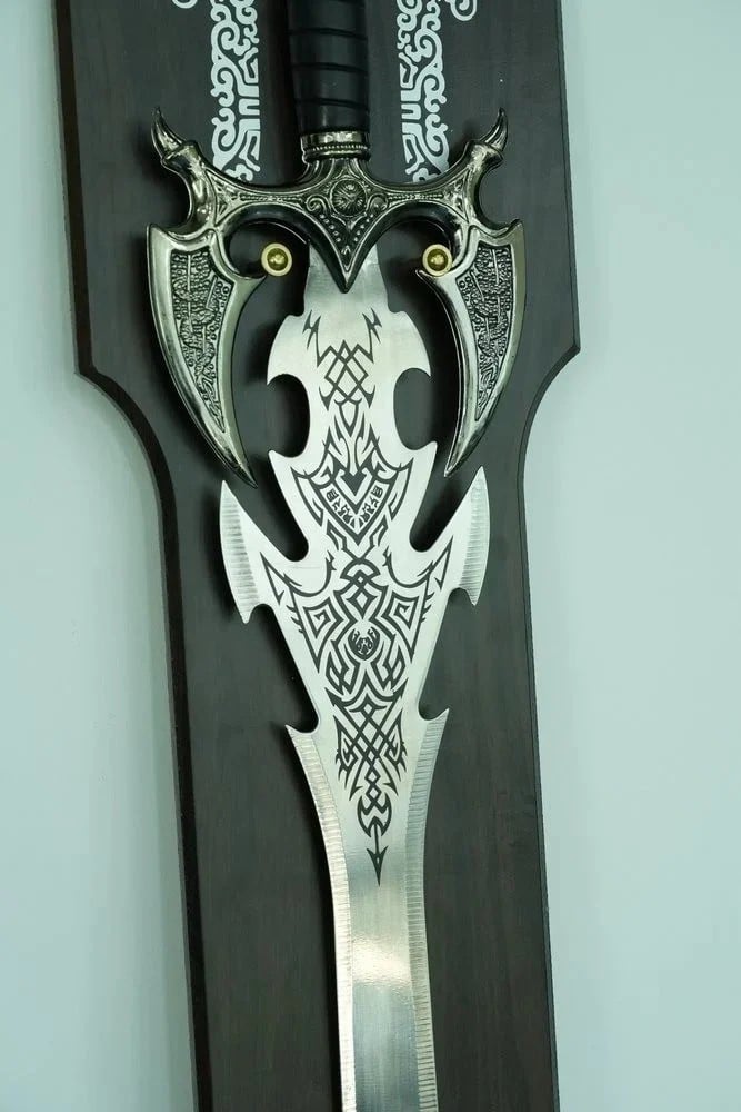 A Decorative Medieval Fantasy Sword - 5