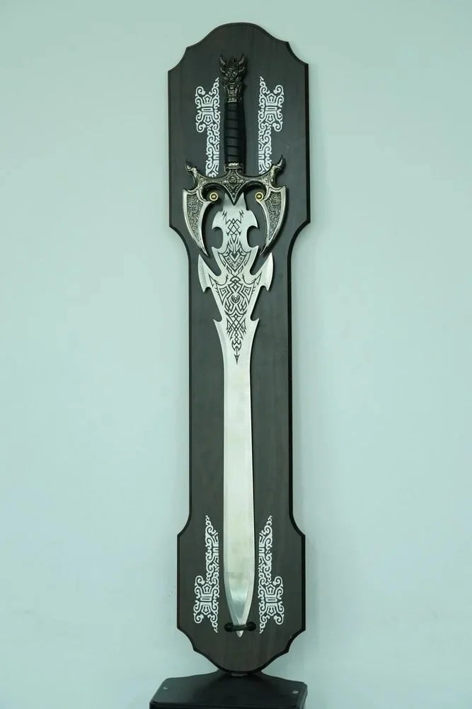 A Decorative Medieval Fantasy Sword - 1