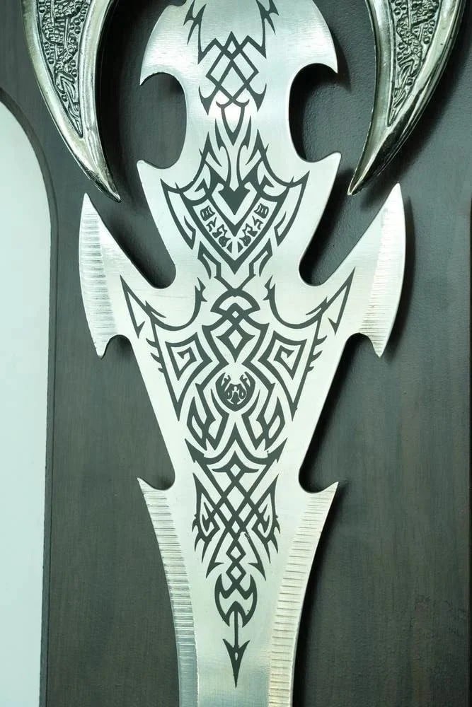 A Decorative Medieval Fantasy Sword - 7