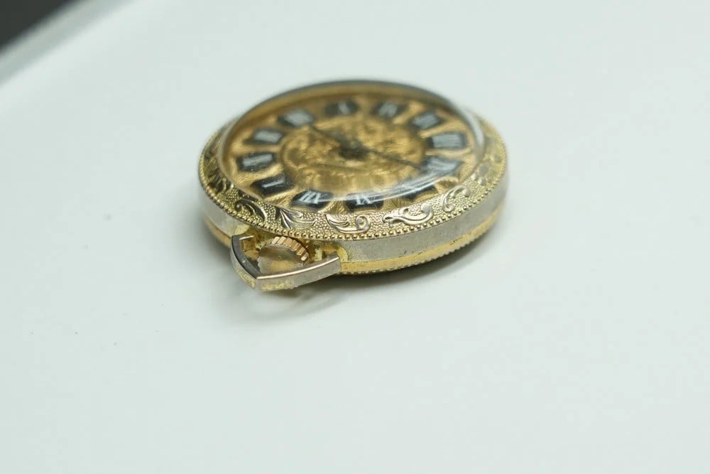 Antique Lucerne Pocket Watch - 2