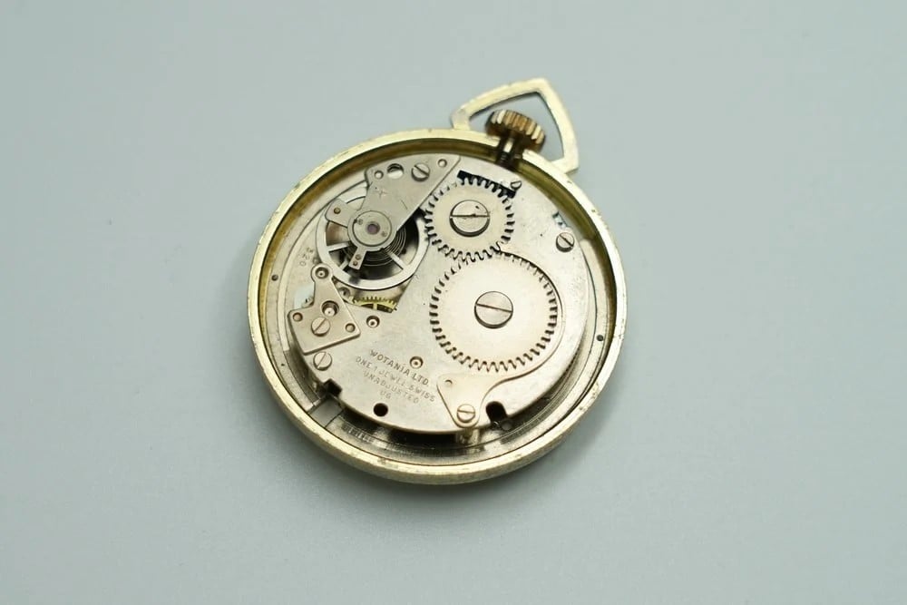 Antique Lucerne Pocket Watch - 5