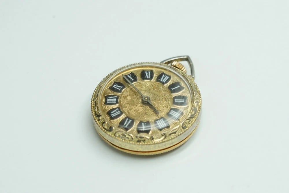 Antique Lucerne Pocket Watch - 1